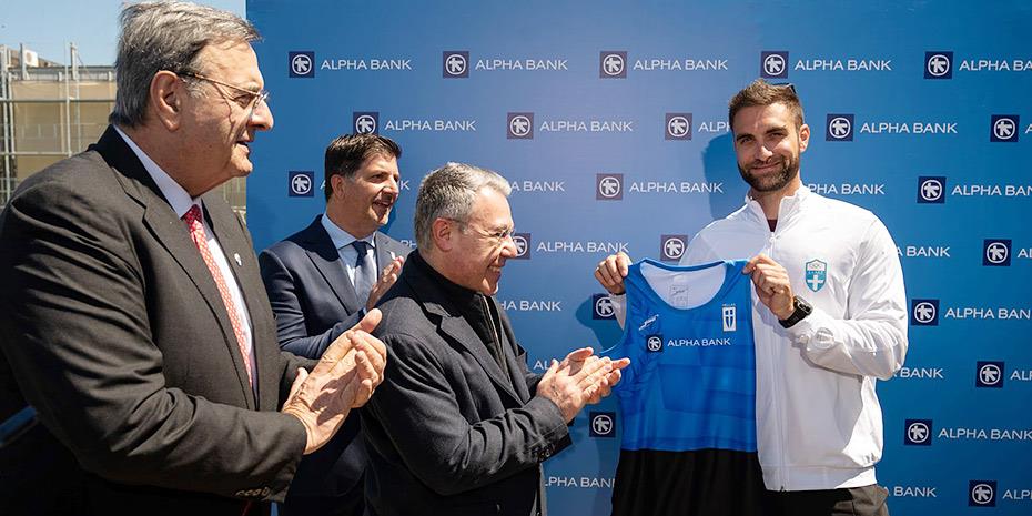 Σε πλήρη λειτουργία το Κωπηλατοδρόμιο Σχοινιά με χορηγία Alpha Bank