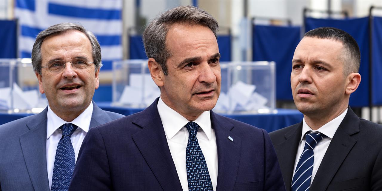Πάνω ο Κασιδιάρης, κάτω ο Σαμαράς, στη… μέση ο Κυριάκος-Το άτυπο debate τραπεζών και SSM - Tips για Jumbo, CENER