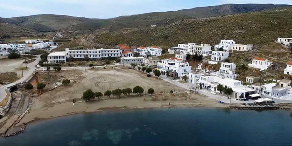 Στην εκκίνηση επένδυση 30 εκατ. ευρώ για το Ξενία Κύθνου