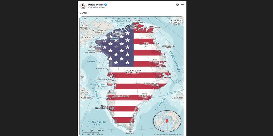 Δανία προς ΗΠΑ: Σεβασμός στην εδαφική ακεραιότητα της Γροιλανδίας