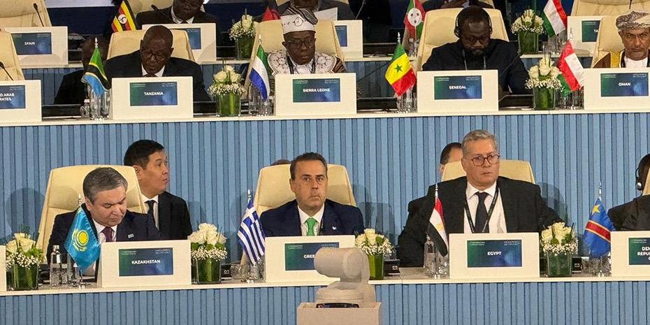 Παπασταύρου: Η Ευρώπη να αναπτύξει τα κρίσιμα ορυκτά για να παραμείνει ανταγωνιστική