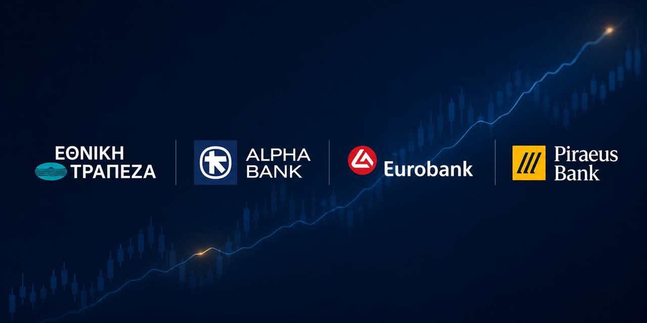 Beta Securities: Στα €1,24 δισ. τα τραπεζικά κέρδη β τριμήνου