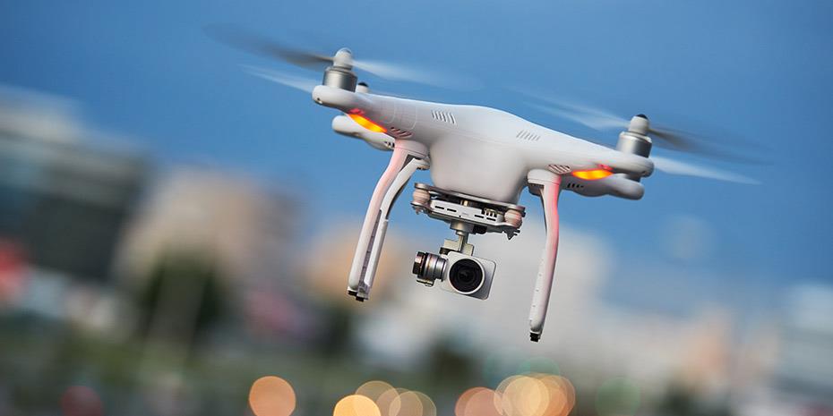 Υπερπτήσεις από drone πάνω από την Παναγιά