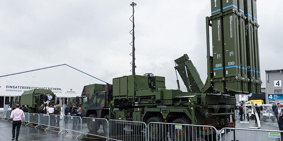 Η Γερμανία στέλνει αντιαεροπορικά IRIS-T στην Ουκρανία