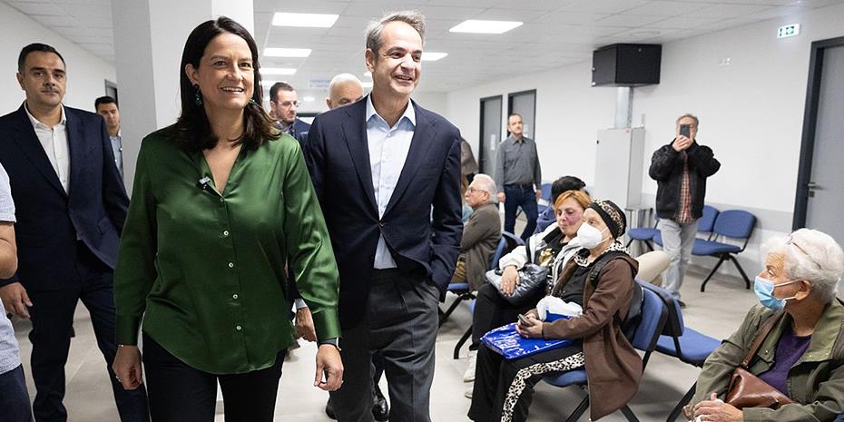 Στο νέο Κέντρο Πιστοποίησης Αναπηρίας στον Πειραιά ο πρωθυπουργός