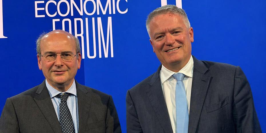 Χατζηδάκης: Συνεργασία με ΟΟΣΑ για την οικονομική και κοινωνική ατζέντα 2028-34