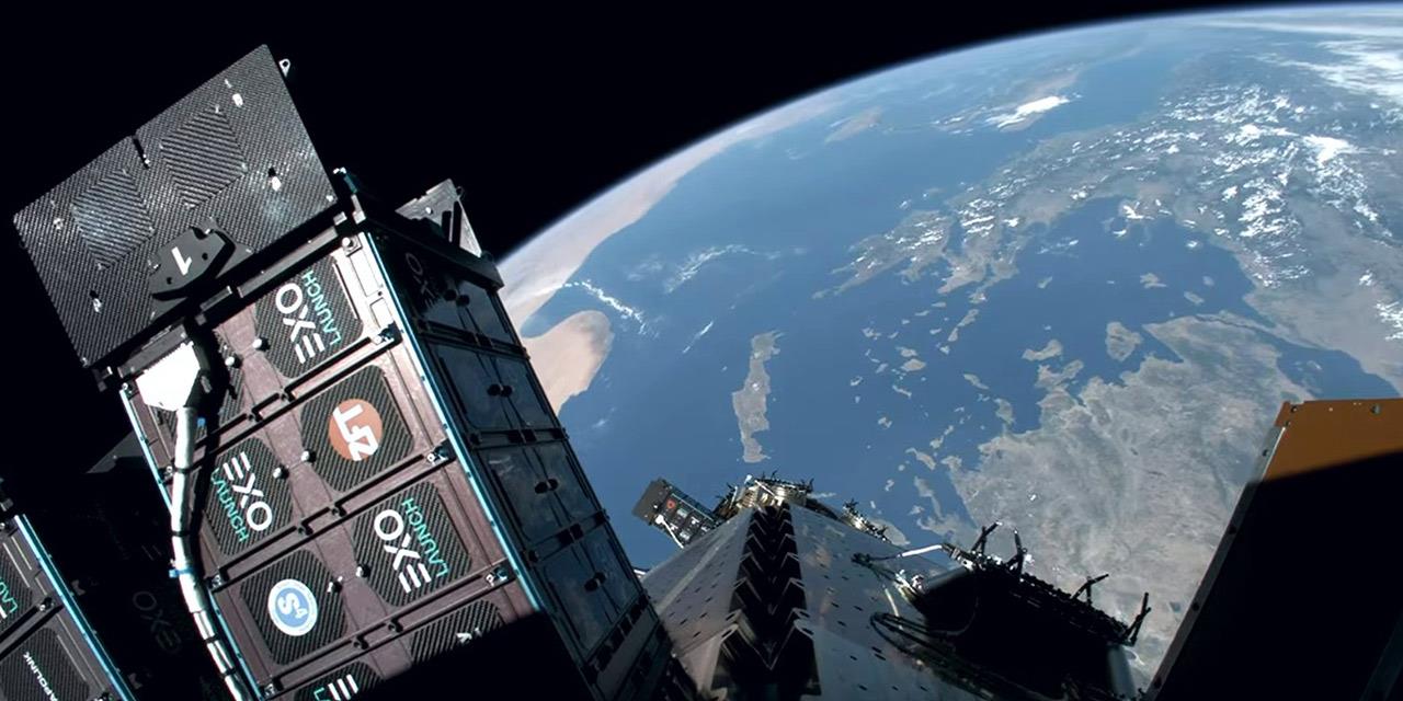 Σε τροχιά ο ελληνικός οπτικός μικροδορυφόρος Hyperion GR-1