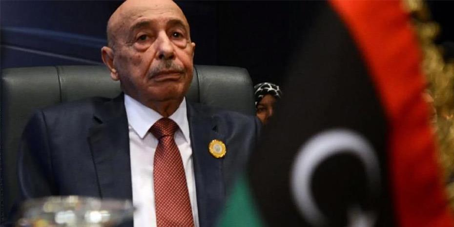 Πρόεδρος λιβυκής Βουλής: Θα ζητήσουμε παρέμβαση της Αιγύπτου αν χρειαστεί