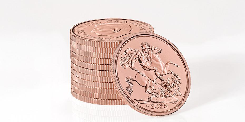 «Ελληνική» χρυσή λίρα από Πειραιώς και το Βασιλικό Νομισματοκοπείο της Αγγλίας