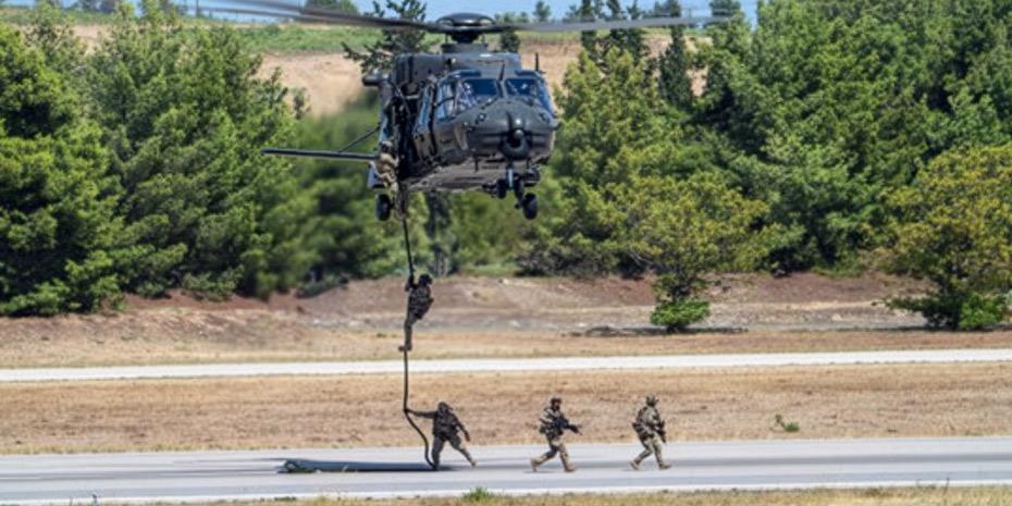 Η Ελλάδα υπογράφει συμπληρωματική σύμβαση υποστήριξης του στόλου NH90