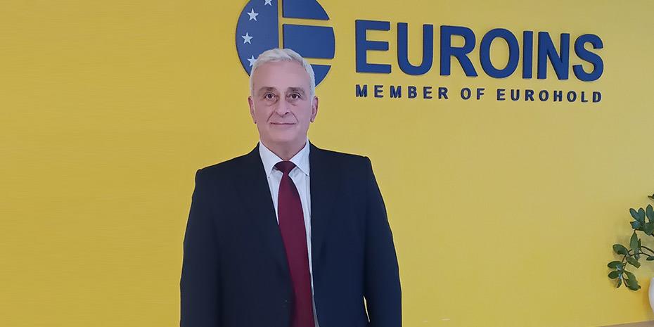Euroins: Νέος επιθεωρητής πωλήσεων Β. Ελλάδας ο Γ. Κυριακίδης