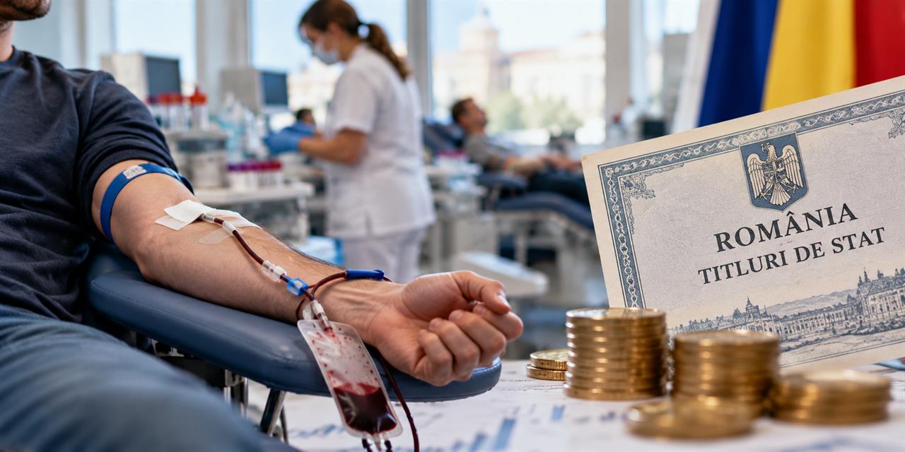 Δίνουν αίμα και παίρνουν... ομόλογα με επιτόκιο άνω του 7%
