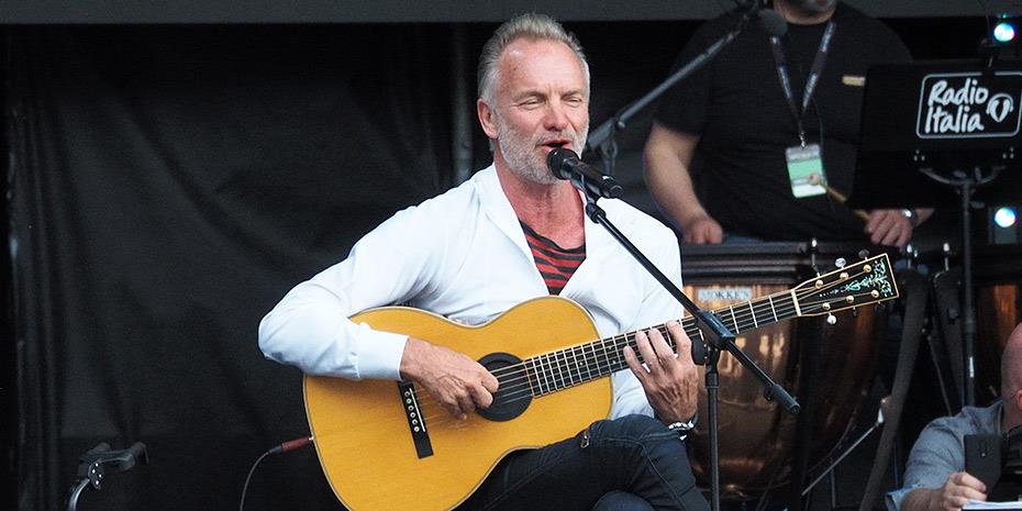 Ο Στινγκ πούλησε τον μουσικό κατάλογό του στην Universal