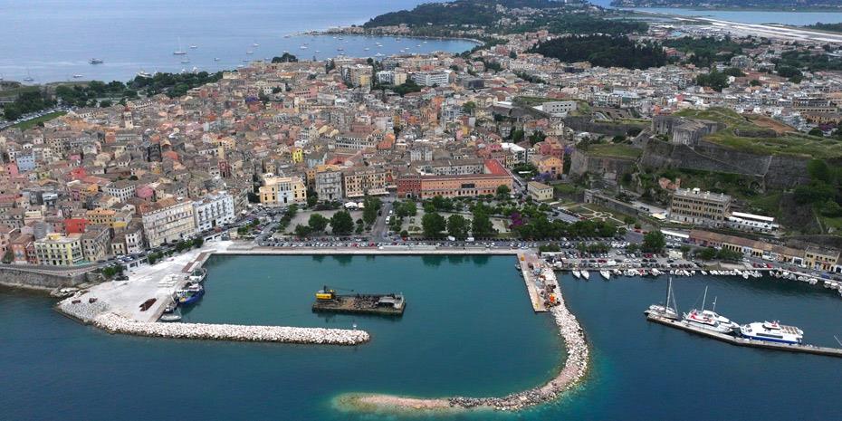 Διεθνής διαγωνισμός για τουριστικό καταφύγιο στο κεντρικό λιμάνι της Κέρκυρας