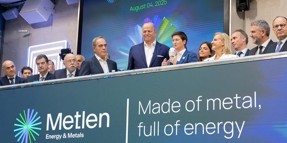 Eurobank Equities: Ανεβαίνει στα €62 η τιμή-στόχος για Metlen, top pick