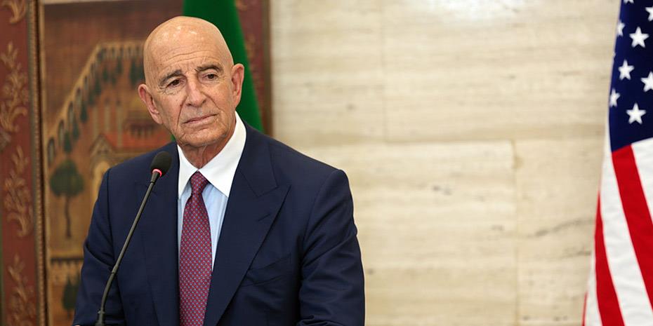 Email του Επστάιν καίει τον πρέσβη των ΗΠΑ στην Τουρκία