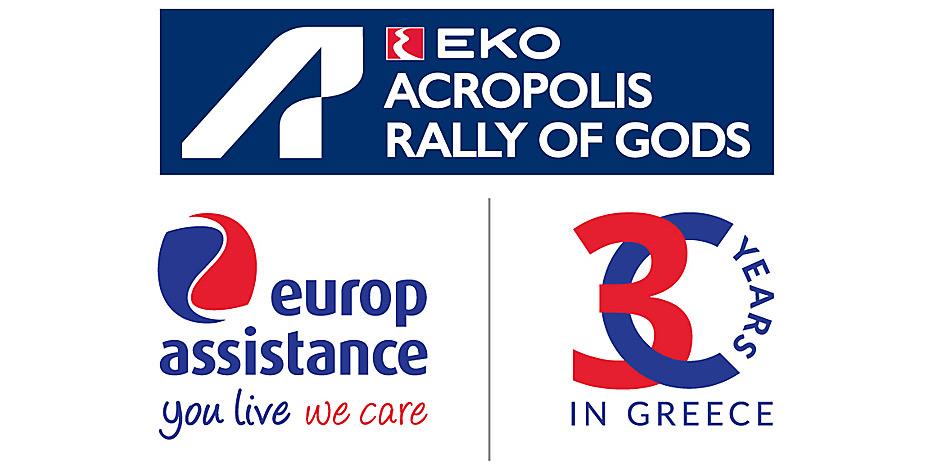 Επίσημος Υποστηρικτής Οδικής Βοήθειας του EKO Ράλλυ Acropolis 2021 η Europ Assistance Greece