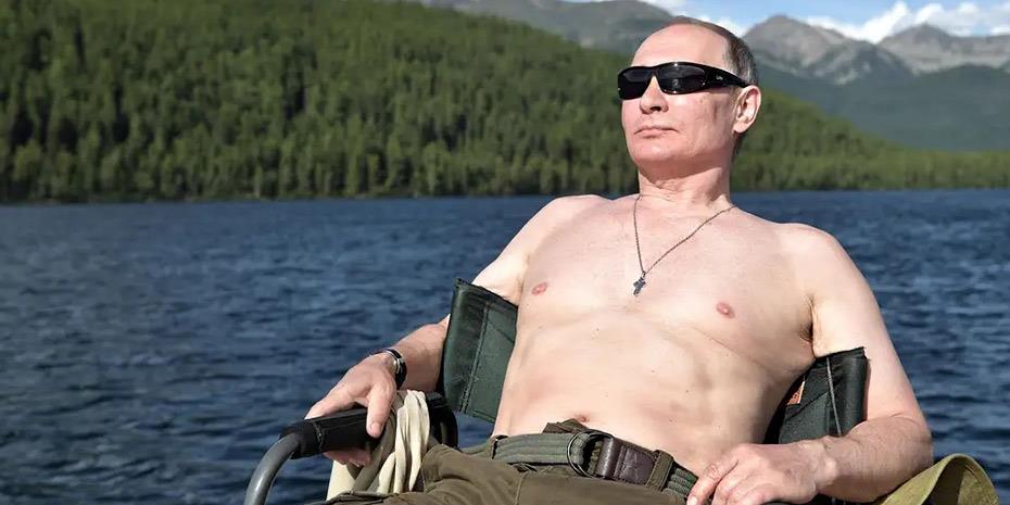 «Αηδιαστικό» θέαμα για τον Πούτιν οι γυμνόστηθοι ηγέτες της G7