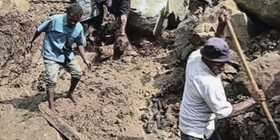 Πάνω από 2.000 άνθρωποι θάφτηκαν ζωντανοί στην Παπούα Νέα Γουινέα