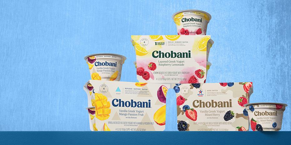 Chobani: Η παραγωγός «ελληνικού» γιαουρτιού επενδύει $1,2 δισ. στις ΗΠΑ