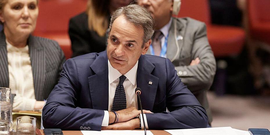 Μητσοτάκης: Δεν βοηθούν τους αγρότες ακραίες ενέργειες