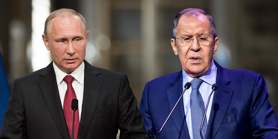 Κρεμλίνο: Κανένα ρήγμα στις σχέσεις Πούτιν-Λαβρόφ