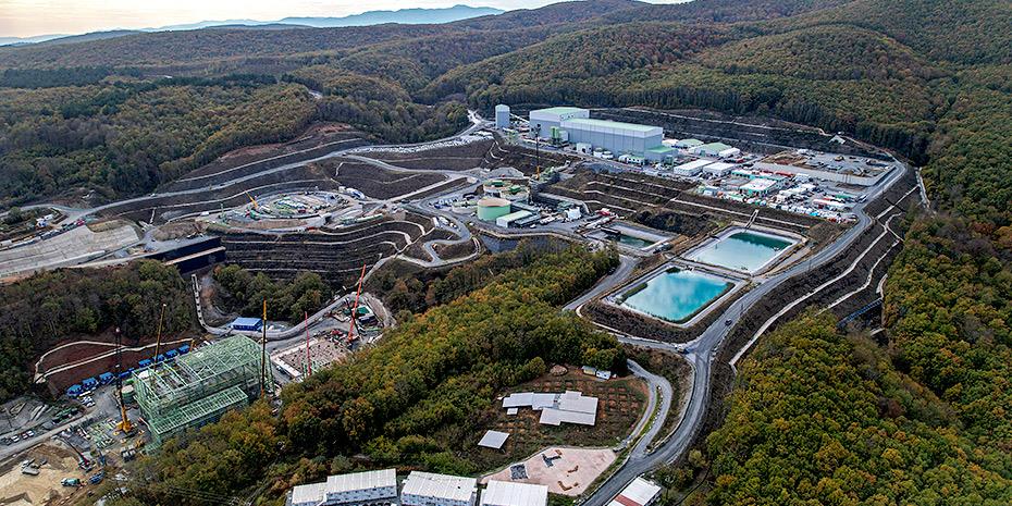 Ελληνικός Χρυσός: Σταθερή πρόοδος για το έργο στις Σκουριές