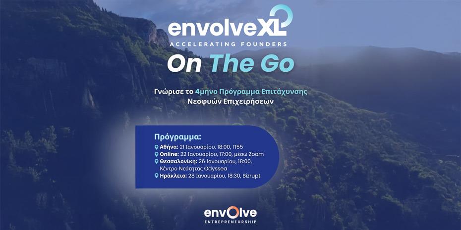 Envolve: Επιχειρηματικές συναντήσεις σε Αθήνα, Θεσσαλονίκη και Ηράκλειο