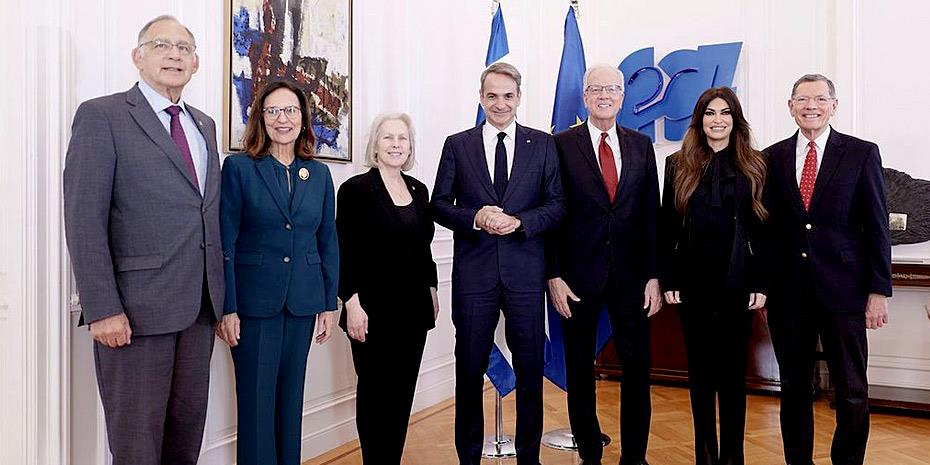 Μητσοτάκης: Εξαιρετικές οι σχέσεις με τις ΗΠΑ, περαιτέρω συνεργασία