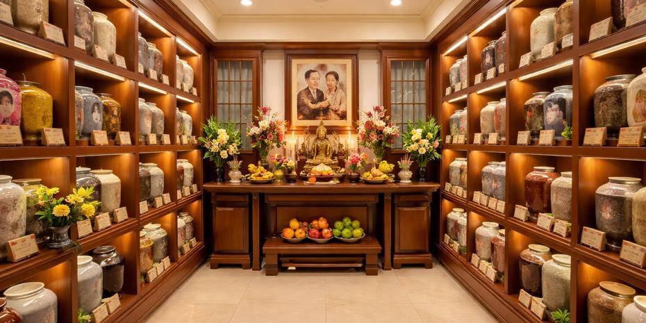 Τέλος στα «διαμερίσματα τεφροδόχων» με νέο κινεζικό νόμο