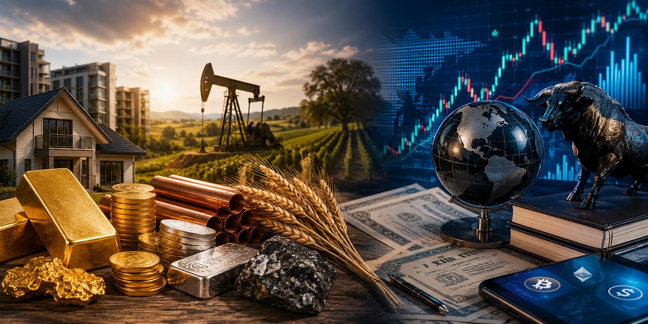 Hard και soft assets: Πώς χτίζεται ένα ανθεκτικό χαρτοφυλάκιο | Χρηματιστήριο στο PlusTV.gr