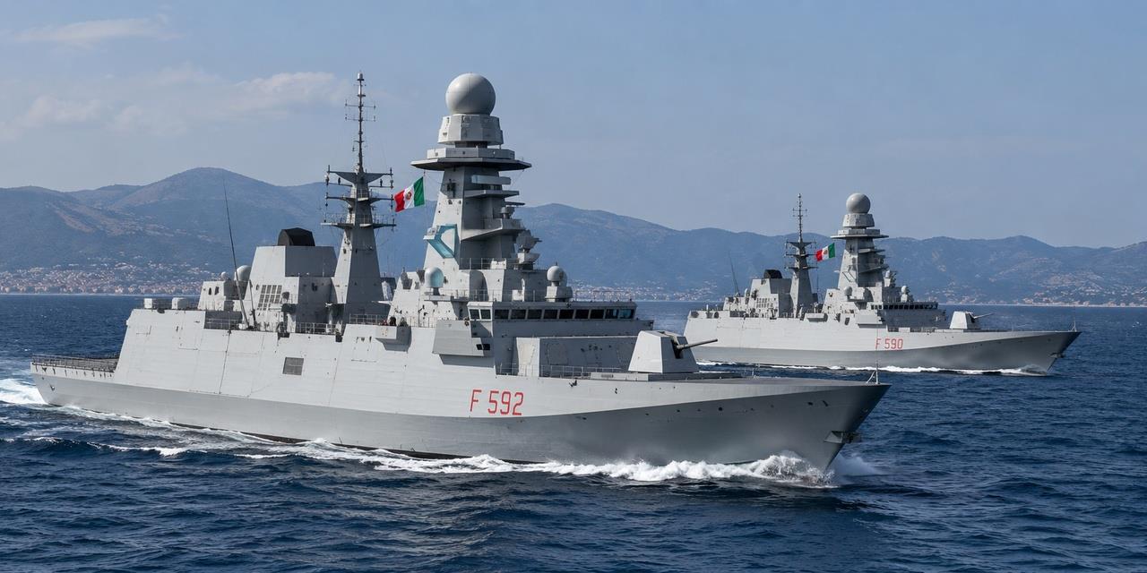 Υπογράφεται σήμερα η συμφωνία Ελλάδας-Ιταλίας για φρεγάτες FREMM