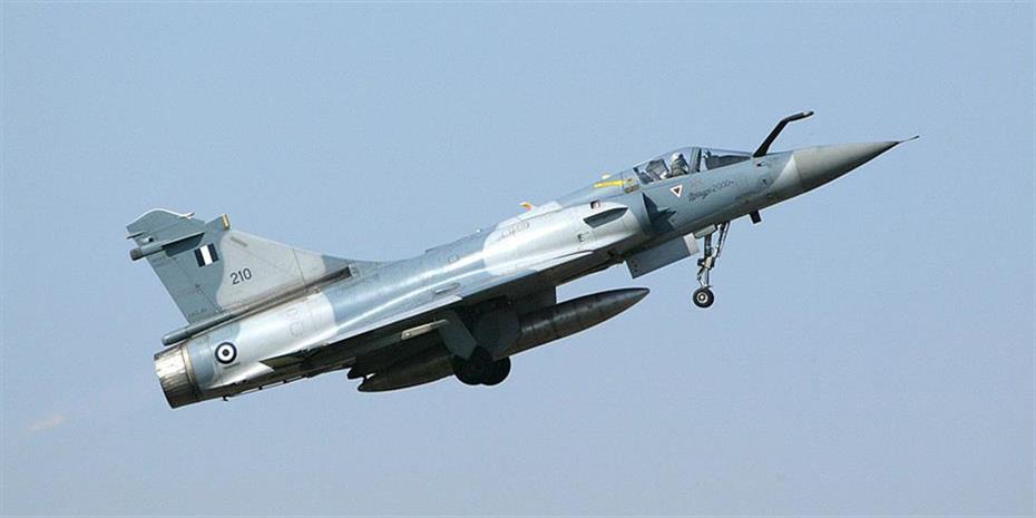 Κατέπεσε Mirage 2000 της Πολεμικής Αεροπορίας