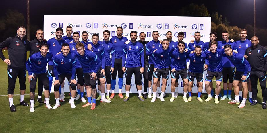 Ο OΠΑΠ Χρυσός Χορηγός της Εθνικής Ομάδας Ποδοσφαίρου για μια ακόμη χρονιά