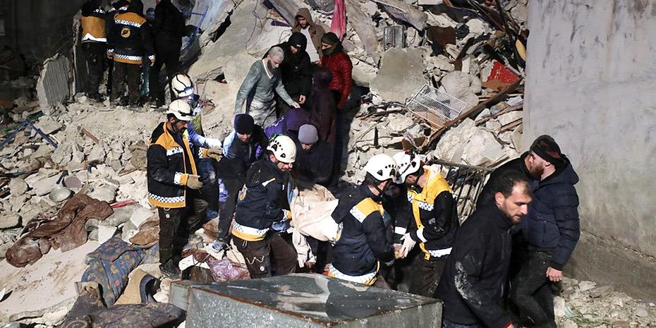 Τουρκία-Συρία: Πάνω από 46.000 οι νεκροί του σεισμού