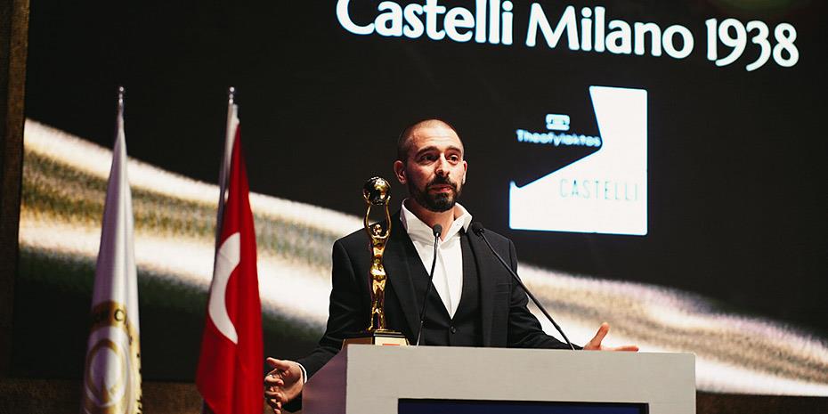 Βράβευση για τις Θεοφύλακτος και Castelli Milano ως «Best Global Corporate Gift Company»