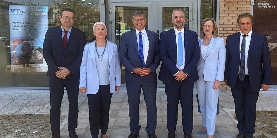 Νέο σύγχρονο κατάστημα για την Εθνική στο Χαϊδάρι