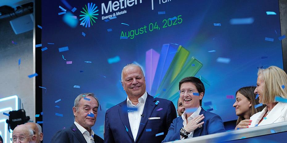 Χτύπησε το καμπανάκι του LSE o Ευ. Μυτιληναίος, ράλι στη μετοχή