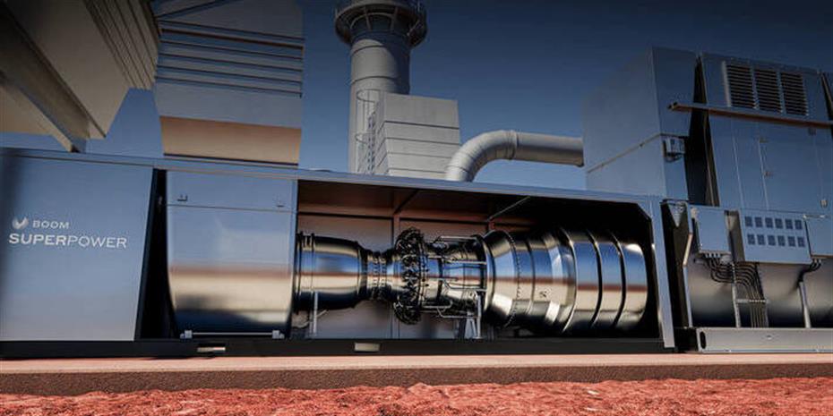 Data Centers ηλεκτροδοτούνται από... κινητήρες αεροσκαφών