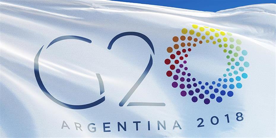 G20: Οι πρόεδροι Πούτιν και Τραμπ είχαν μία σύντομη συνάντηση