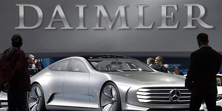 Προειδοποίηση από τη Daimler για τα κέρδη δευτέρου τριμήνου