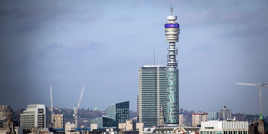 Λονδίνο: Πουλήθηκε έναντι £275 εκατ. ο εμβληματικός πύργος BT Tower