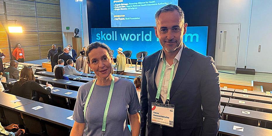 Το Kaizen Foundation στο Skoll World Forum 2025