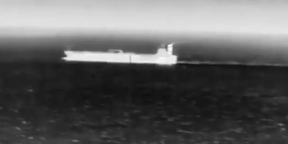 Χτύπημα σε τάνκερ του ρωσικού «σκιώδους στόλου» στη Μεσόγειο