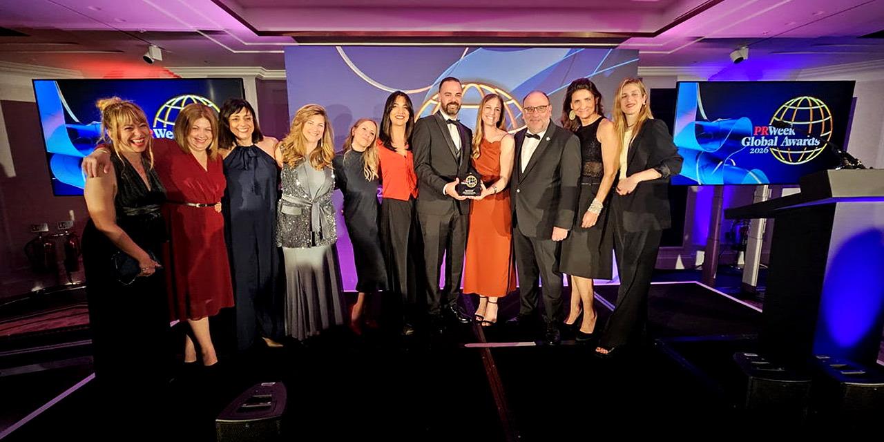 Διεθνής διάκριση για τη SOCIALDOO στα PR Week Global Awards