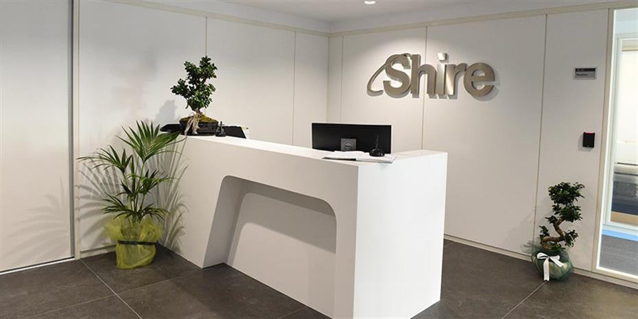 Νέα γραφεία στην Ελλάδα για τη Shire Hellas