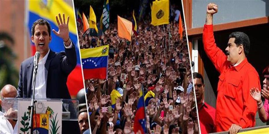 Βενεζουέλα: Ο Γκουαϊδό καλεί τον στρατό με το μέρος του ειρηνικά