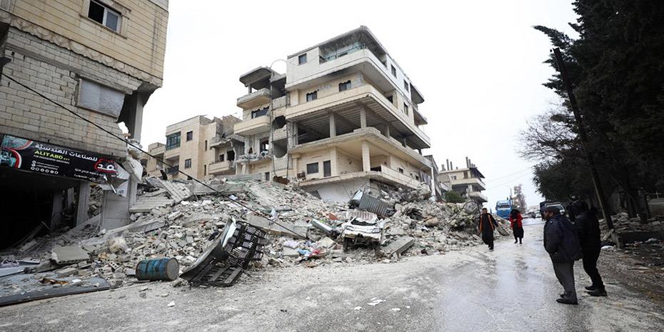 ΕΕ: Ταχύτερη παράδοση ανθρωπιστικής βοήθειας στους σεισμόπληκτους της Συρίας