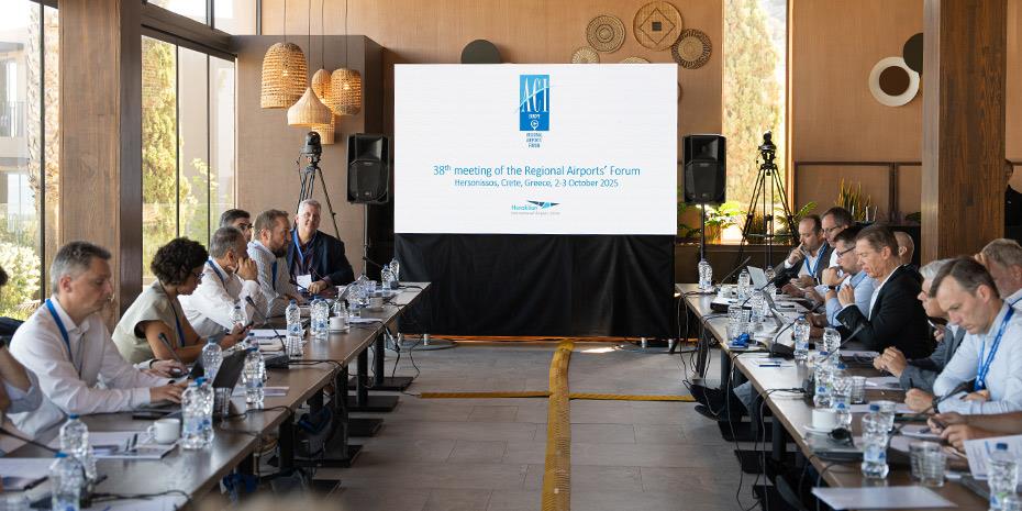 Την 38η διάσκεψη του ACI Europe φιλοξένησε ο Νέος Διεθνής Αερολιμένας Ηρακλείου Κρήτης