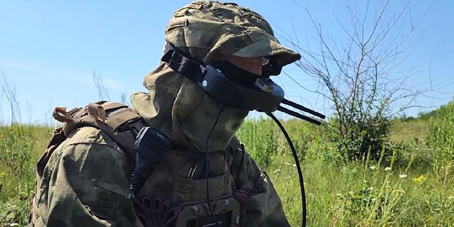 Η ρωσική ομάδα Rubikon κυνηγά τους ουκρανούς χειριστές drones